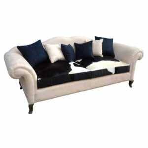 Cow Skin 3 Seater Sofa