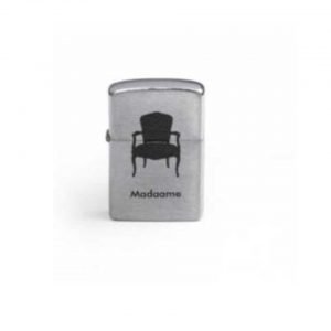 Madaame Chrome Cigarette Lighter