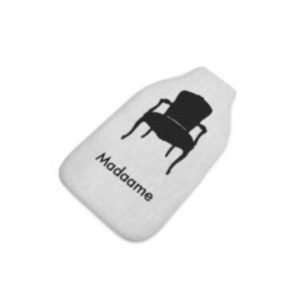 Madaame Hot Water Bottle With Cover
