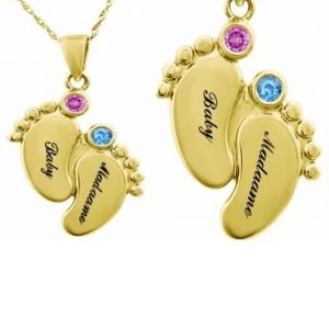 Madaame Baby Feet Pendant