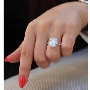 Princess 3.5 Carat Diamond Engagment Ring