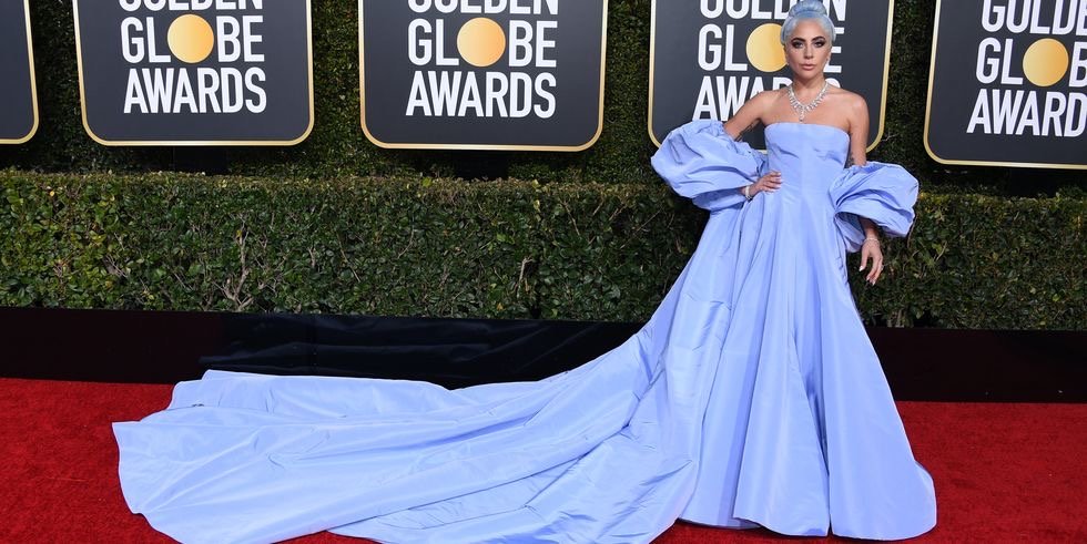 LadyGaga-Lavender-Ball Gown2 Lady Gaga Lavender Dress Ball Gown