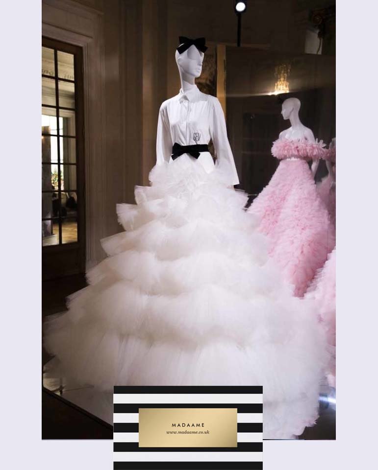 White Coutre Dress Gown White Haute Couture Dress Gown