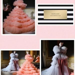 Haute Tulle Couture Prom Dress