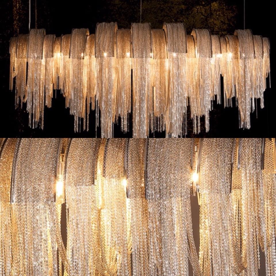 27460042_1678305828923750_4135788144411901233_n.jpg Fringed Pendant Chandelier