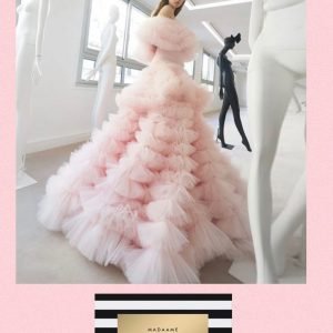 The Swan Pageant Gown