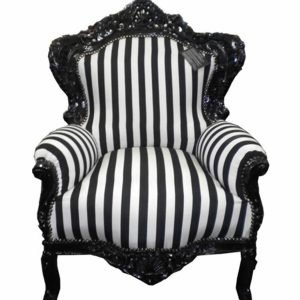 Baroque Chaise "King" Armchair
