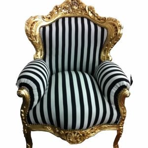 Baroque Chaise "King" Armchair