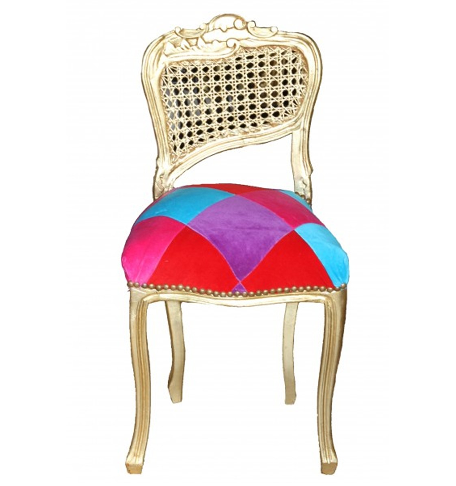 Gold-Ladys-Chair-Karo-Stained-Make-Up-Chair1.png Karo Stained Make-Up Chair in Gold
