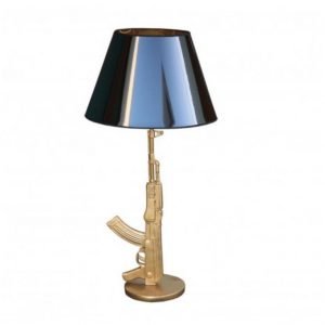 Table Top Kalashnikova Gun Table Lamp