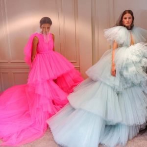 Haute Tulle Couture Gown Prom Dress