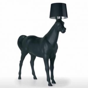 Life Size Horse Lamp