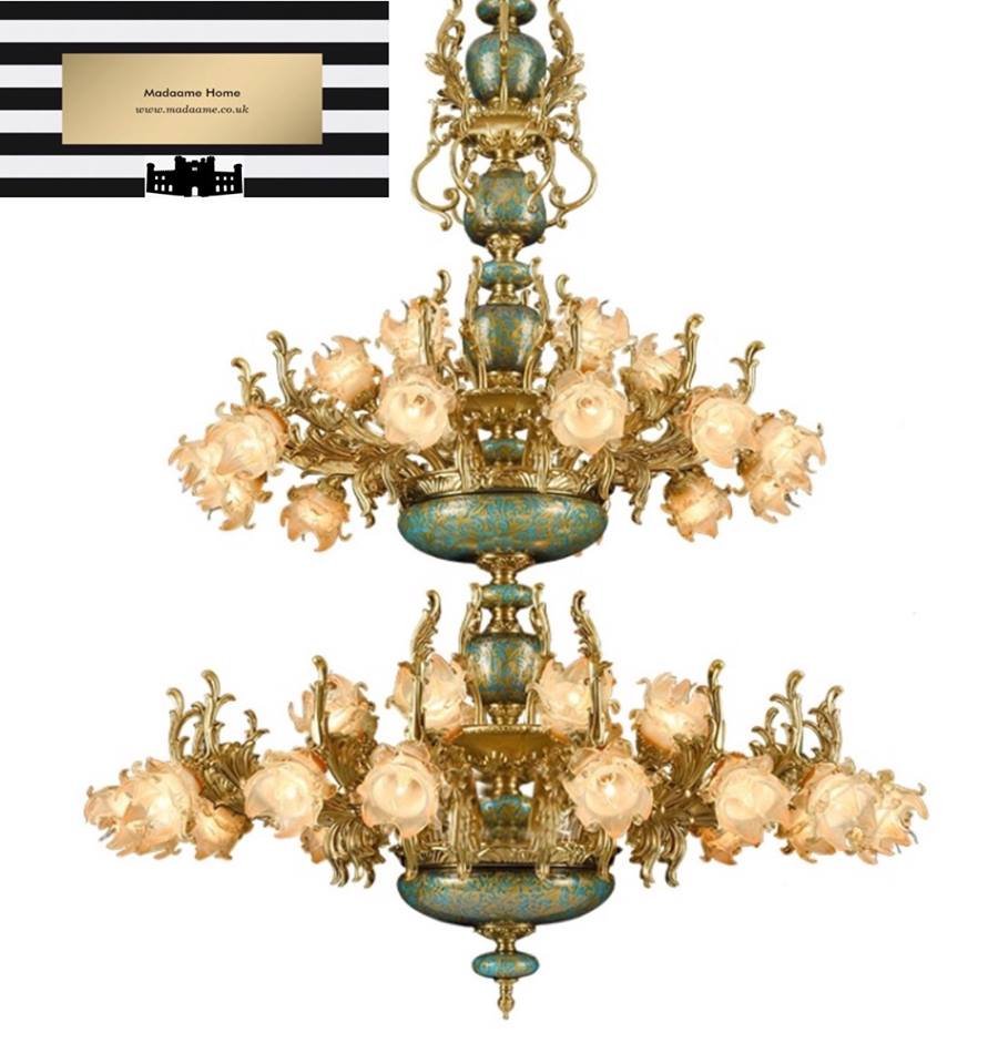 Italian-Rose-LED-ceramic-chandelier.jpg Italian Roses LED Ceramic Chandelier