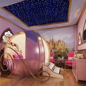 Princess Carriage Children's Bed