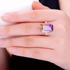 14K Gold Diamond Ring