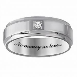 Madaame & Her Man Sterling Silver Ring