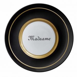 Madaame Branded Decorative Plate for Wall Hanging