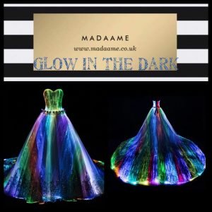 Glow In The Dark Evening Dress