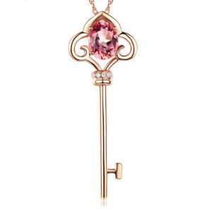 Key To My Heart Love Pendant
