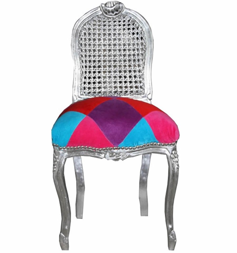 Silver-Lady’s-Chair-Karo-Stained-Make-Up-Chair.jpg Handmade Silver Karo Stained Make-Up Chair