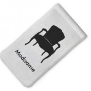 Madaame Soft Photo Glasses Case