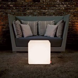 Outdoor Cube Light