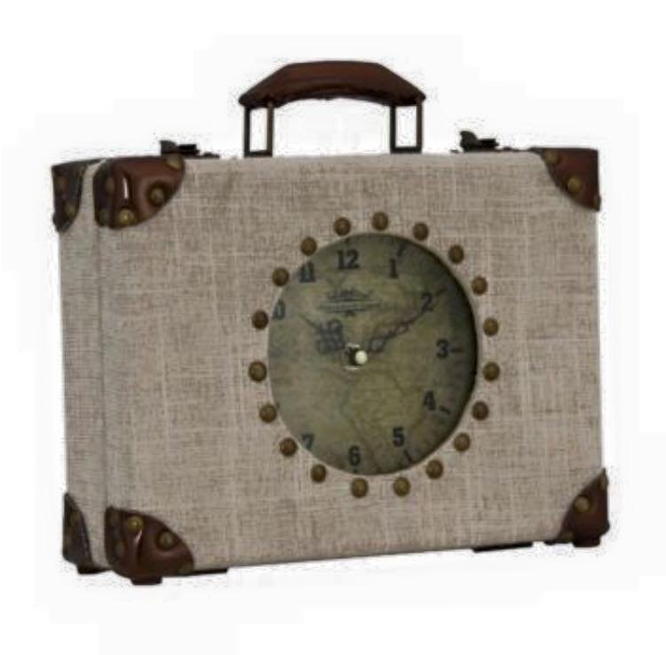Vintage-Hessian-Case-Clock.jpg Vintage Hessian Clock Case