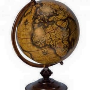 Vintage World Globe