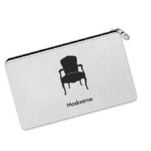 Madaame Zipped Pouch