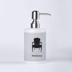 Madaame Porcelain Soap Dispenser
