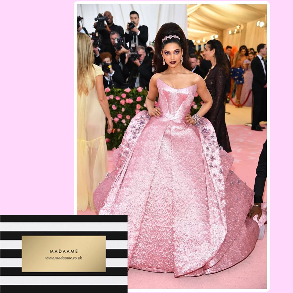 Metallic-Pink-Celebrity-Gown-2 Metallic Pink Celebrity Gown