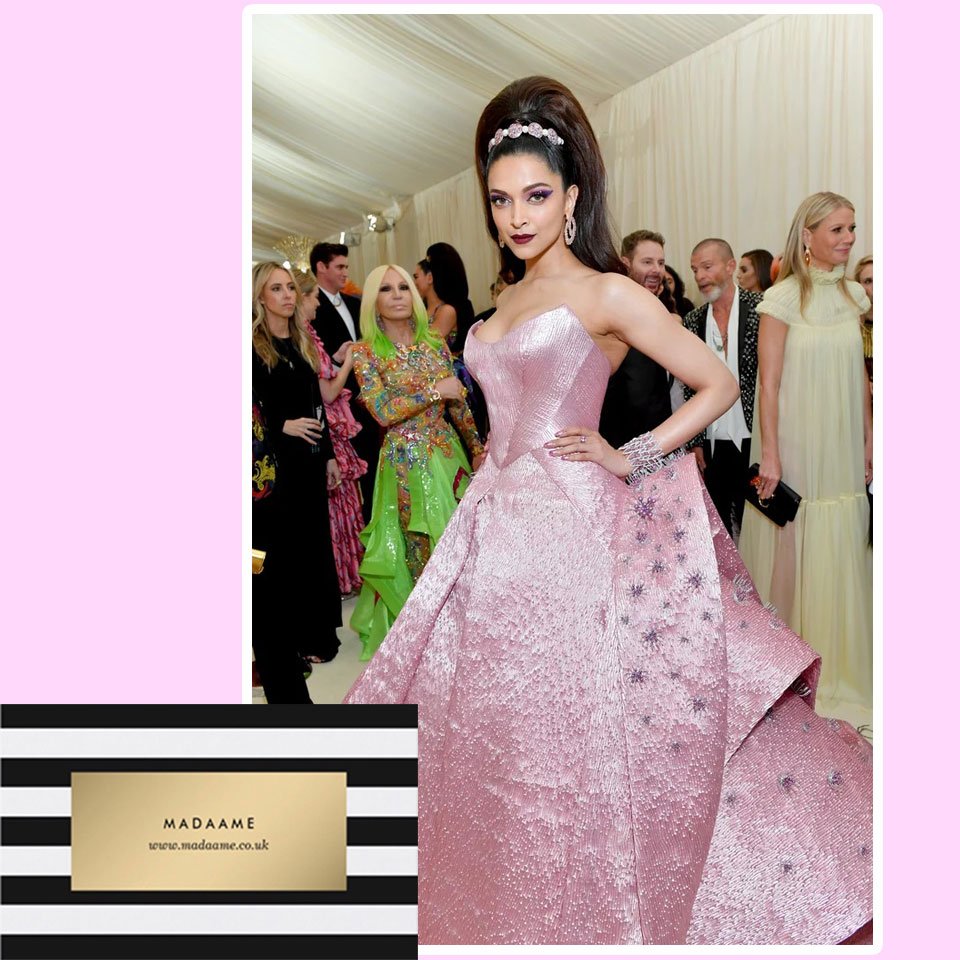 Metallic-Pink-Celebrity-Gown-3 Metallic Pink Celebrity Gown