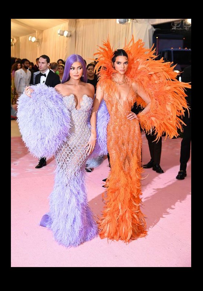 kylie-and-kendall-jenner Kylie and Kendall Jenner at Meta Gala 2019